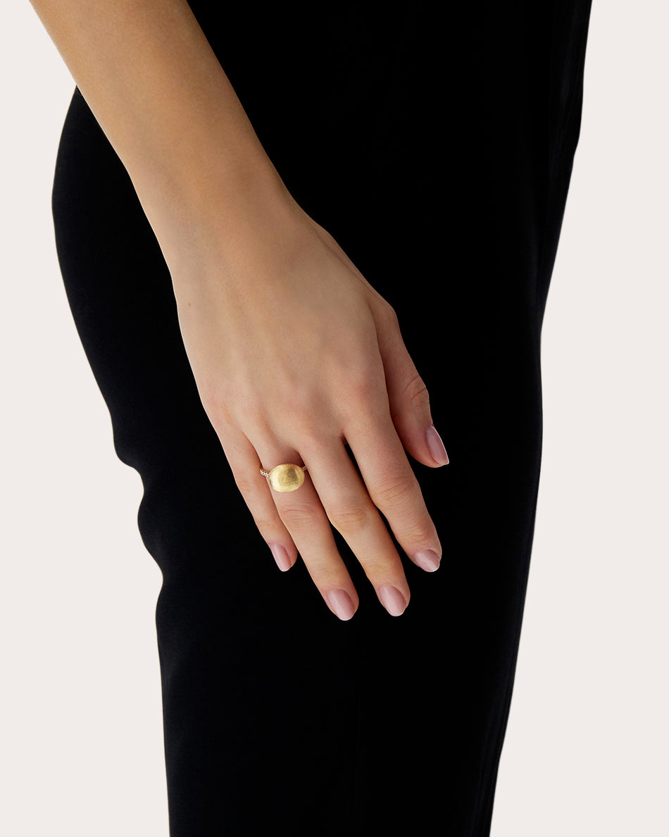 Diamond & 18k Gold Élite Ring