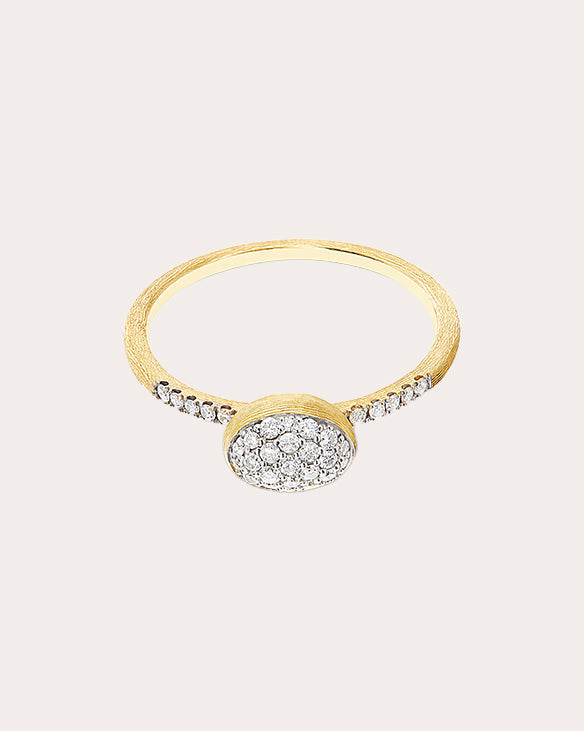 Diamond & 18k Gold Baby Élite Ring