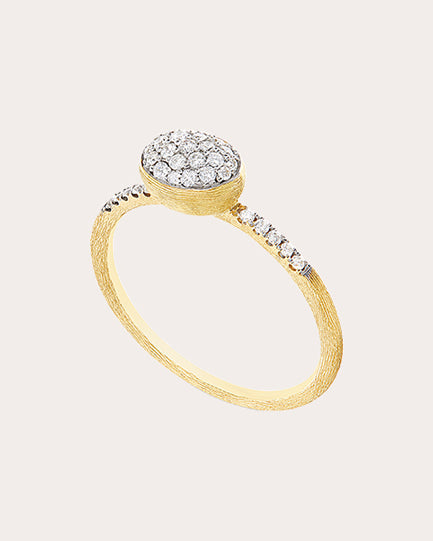 Diamond & 18k Gold Baby Élite Ring