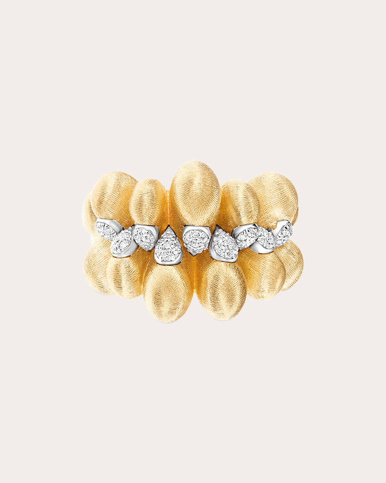 Diamond & 18k Gold Transformista Ring