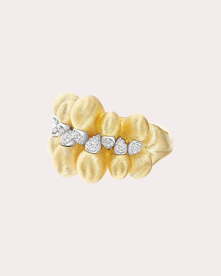 Diamond & 18k Gold Transformista Ring