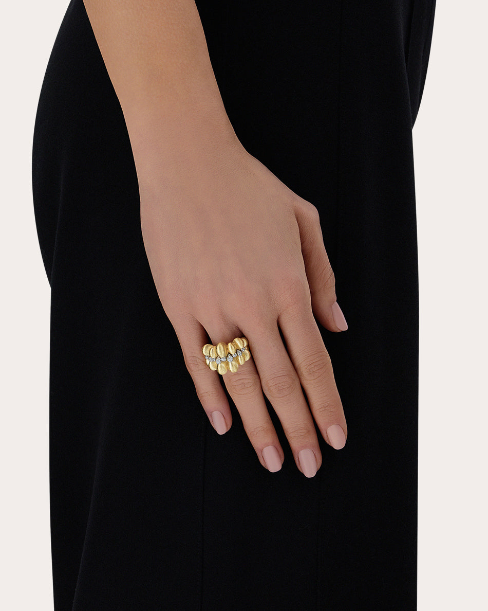 Diamond & 18k Gold Transformista Ring