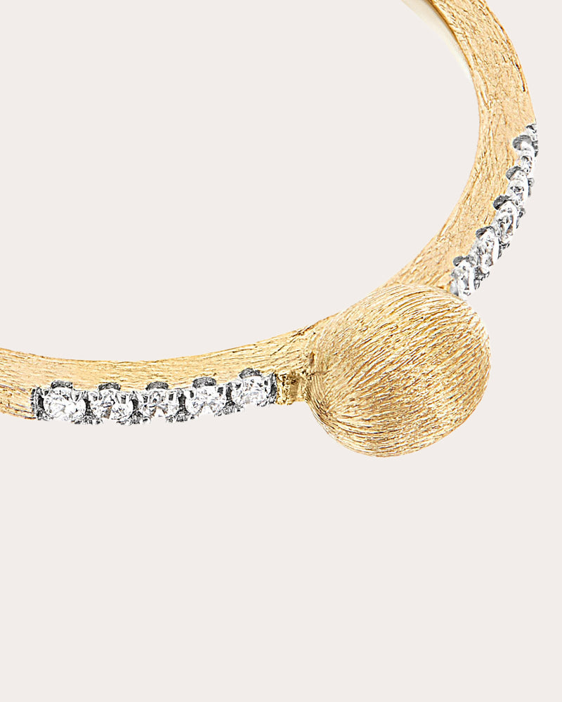 Diamond & 18k Gold Élite Ring