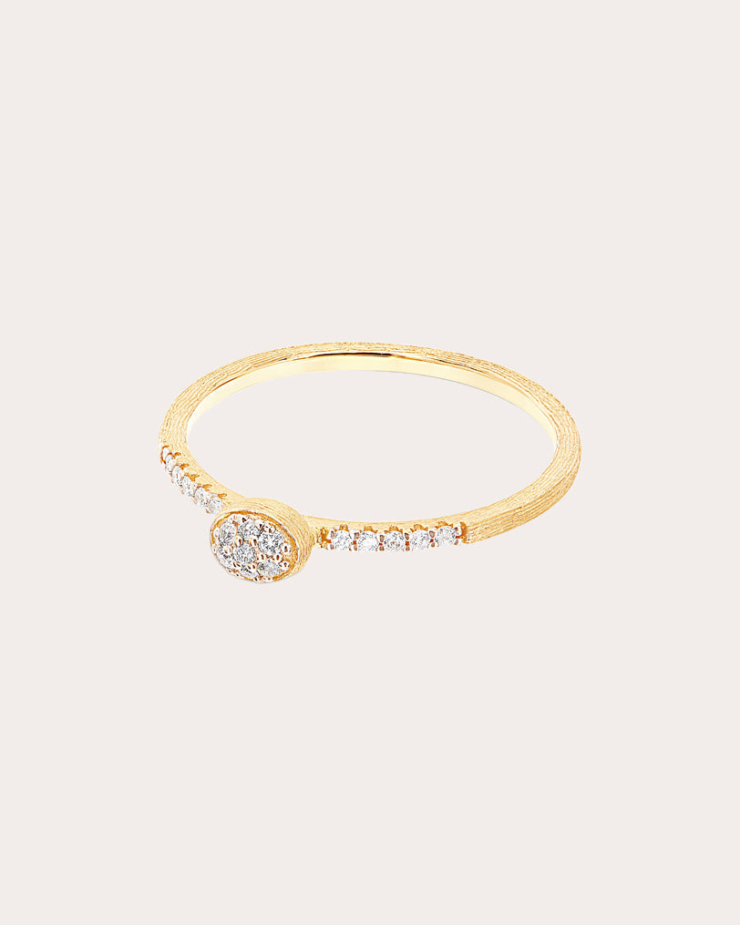 Diamond & 18k Gold Élite Ring