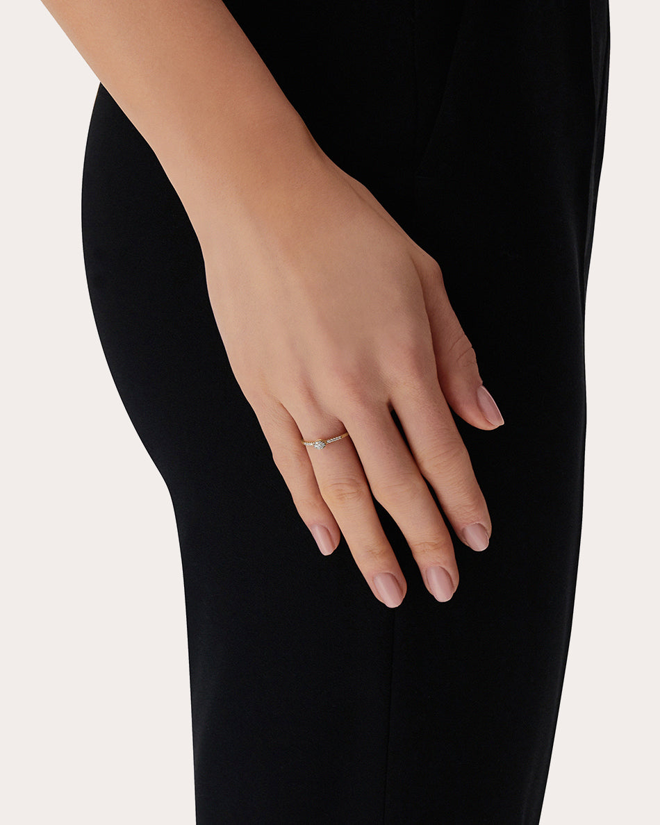 Diamond & 18k Gold Élite Ring