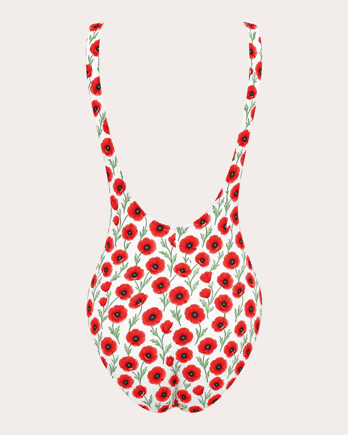 Acacia Floral Reversible One-Piece