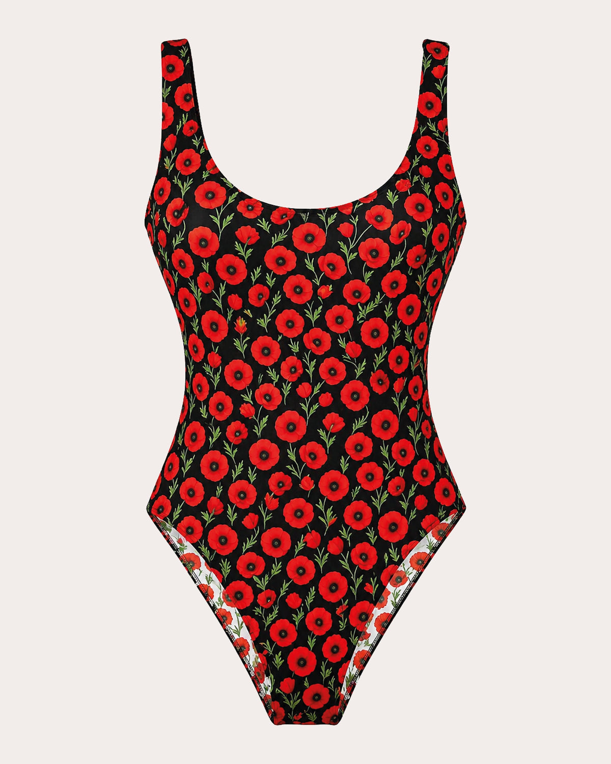 Acacia Floral Reversible One-Piece