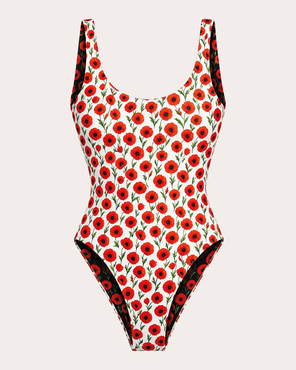 Acacia Floral Reversible One-Piece