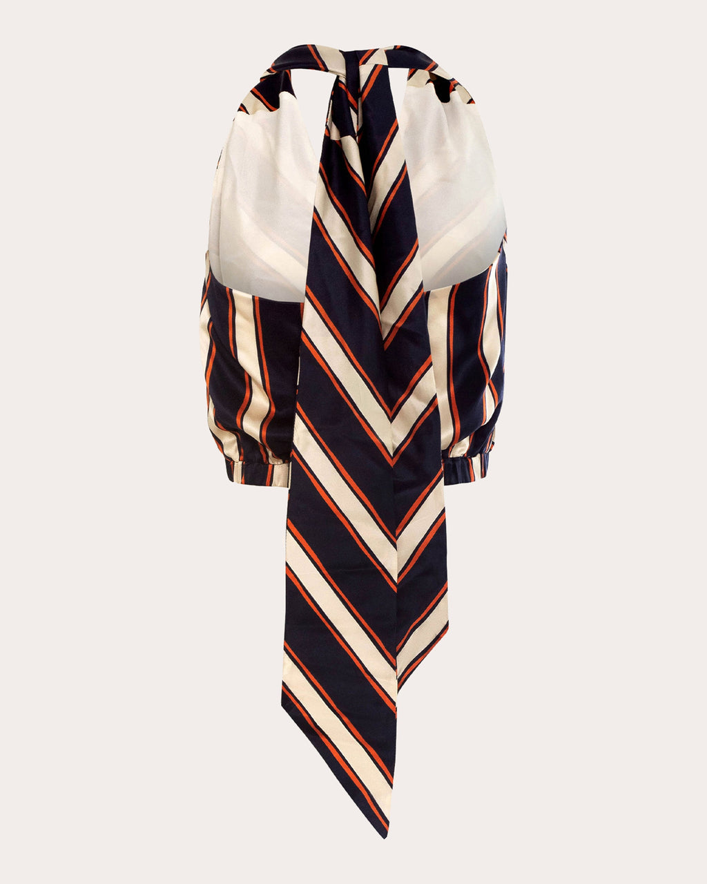 Symphony Stripe Halter Top