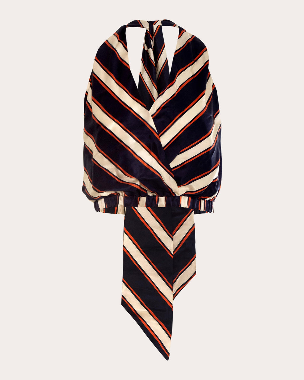 Symphony Stripe Halter Top