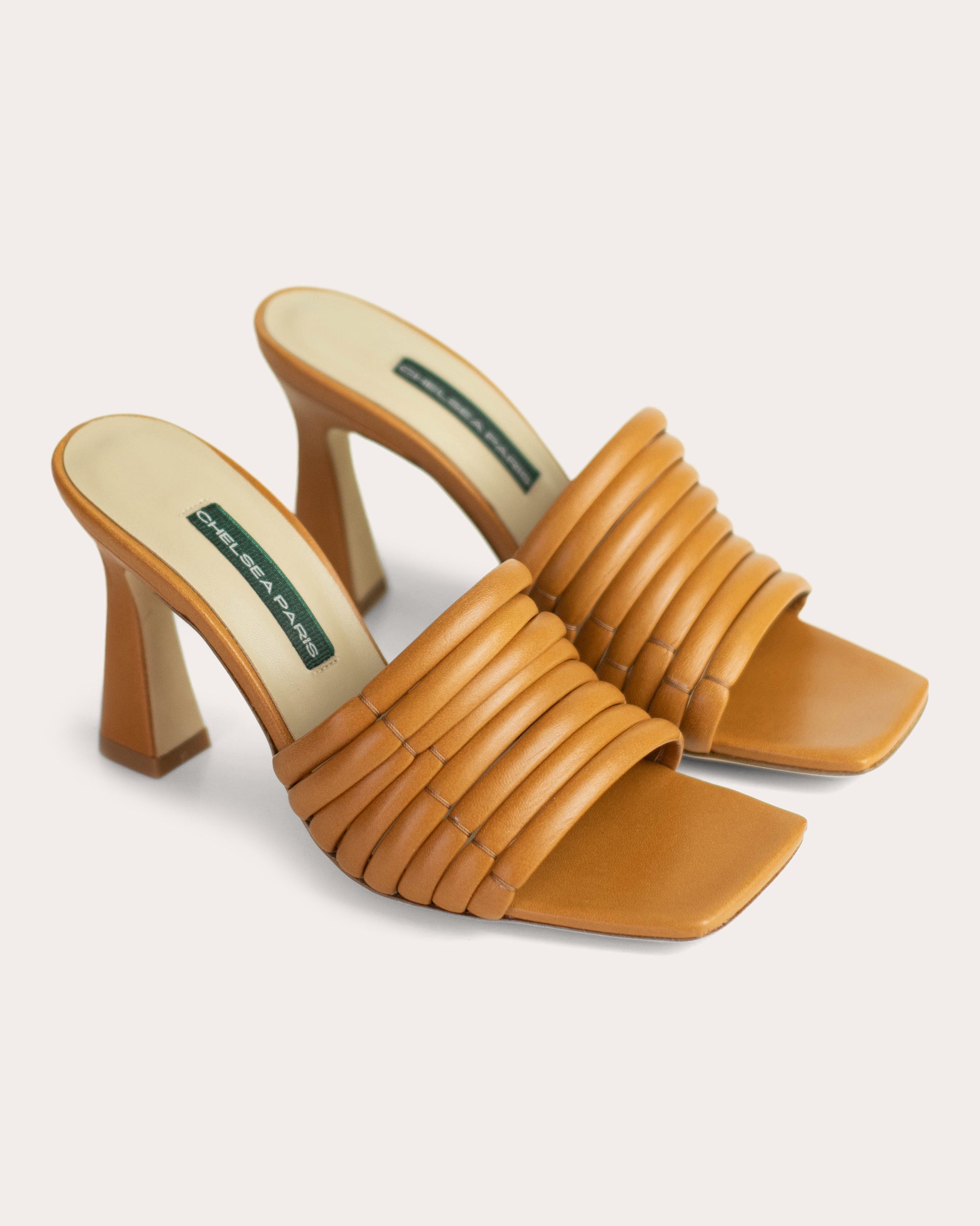 Ace Leather Mule