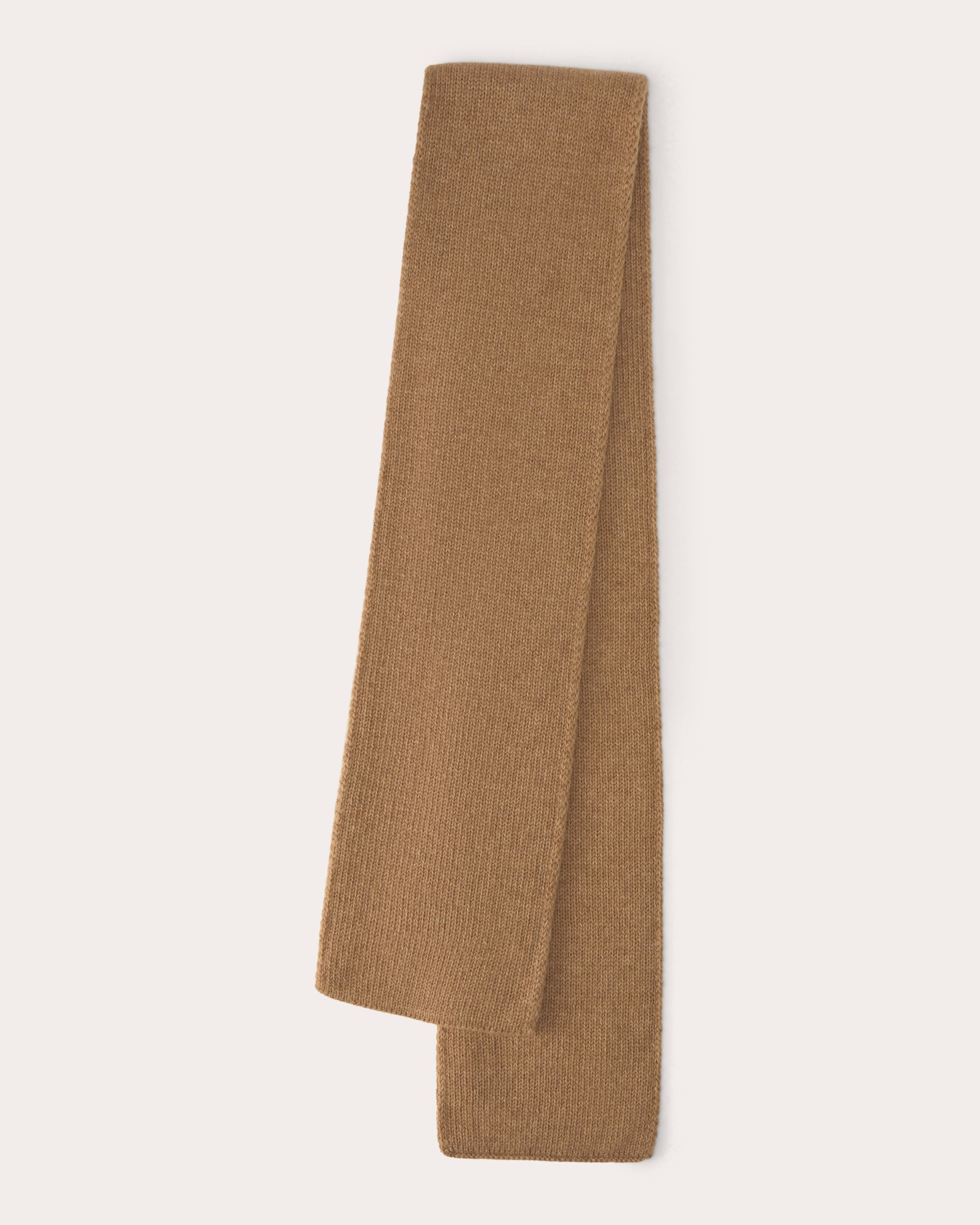 Agnes Knit Cashmere Scarf