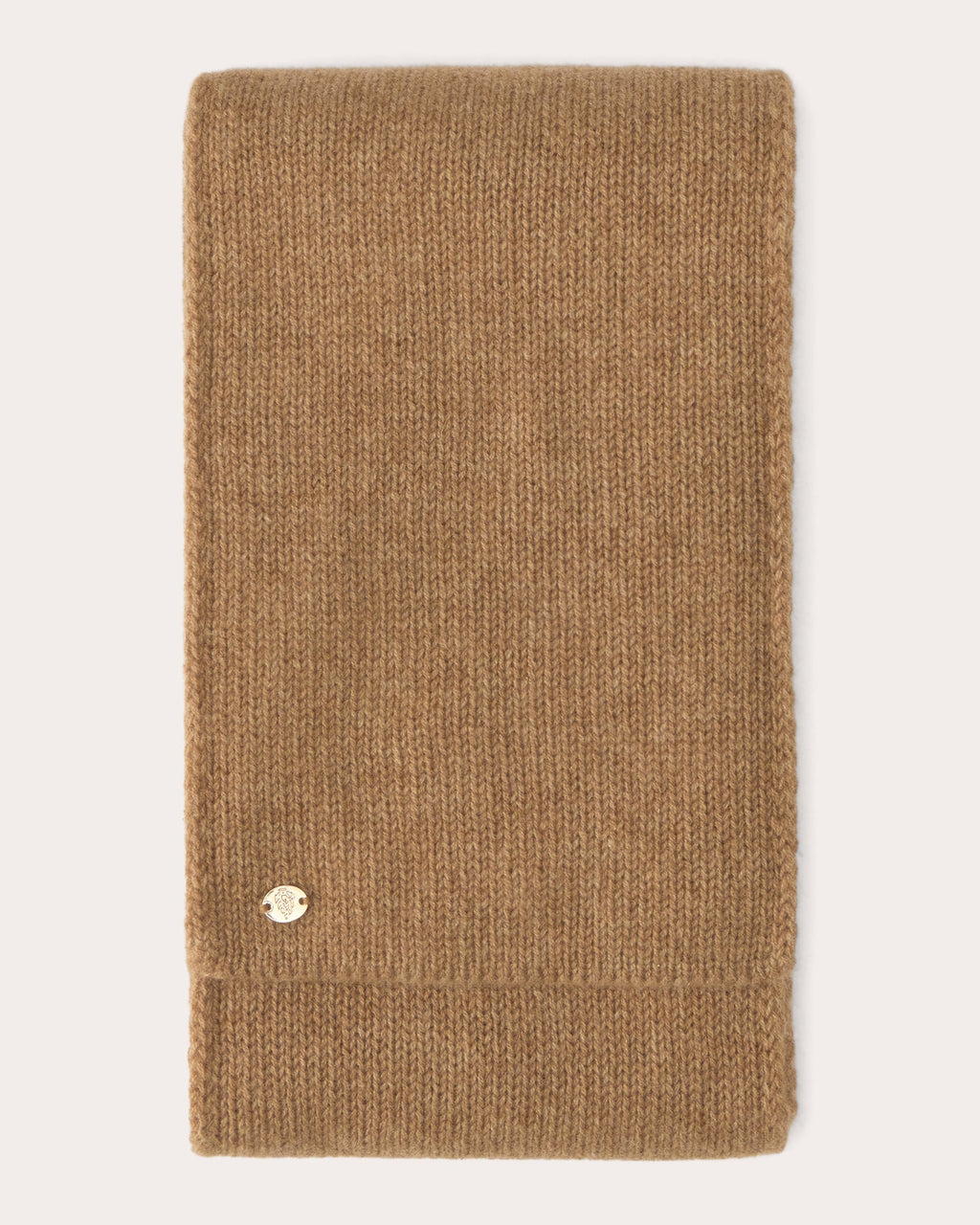Agnes Knit Cashmere Scarf