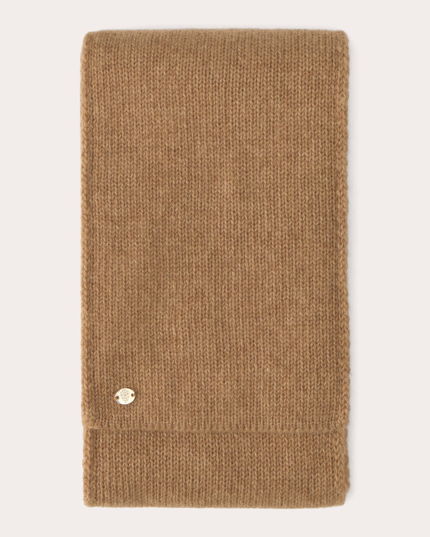 Agnes Knit Cashmere Scarf