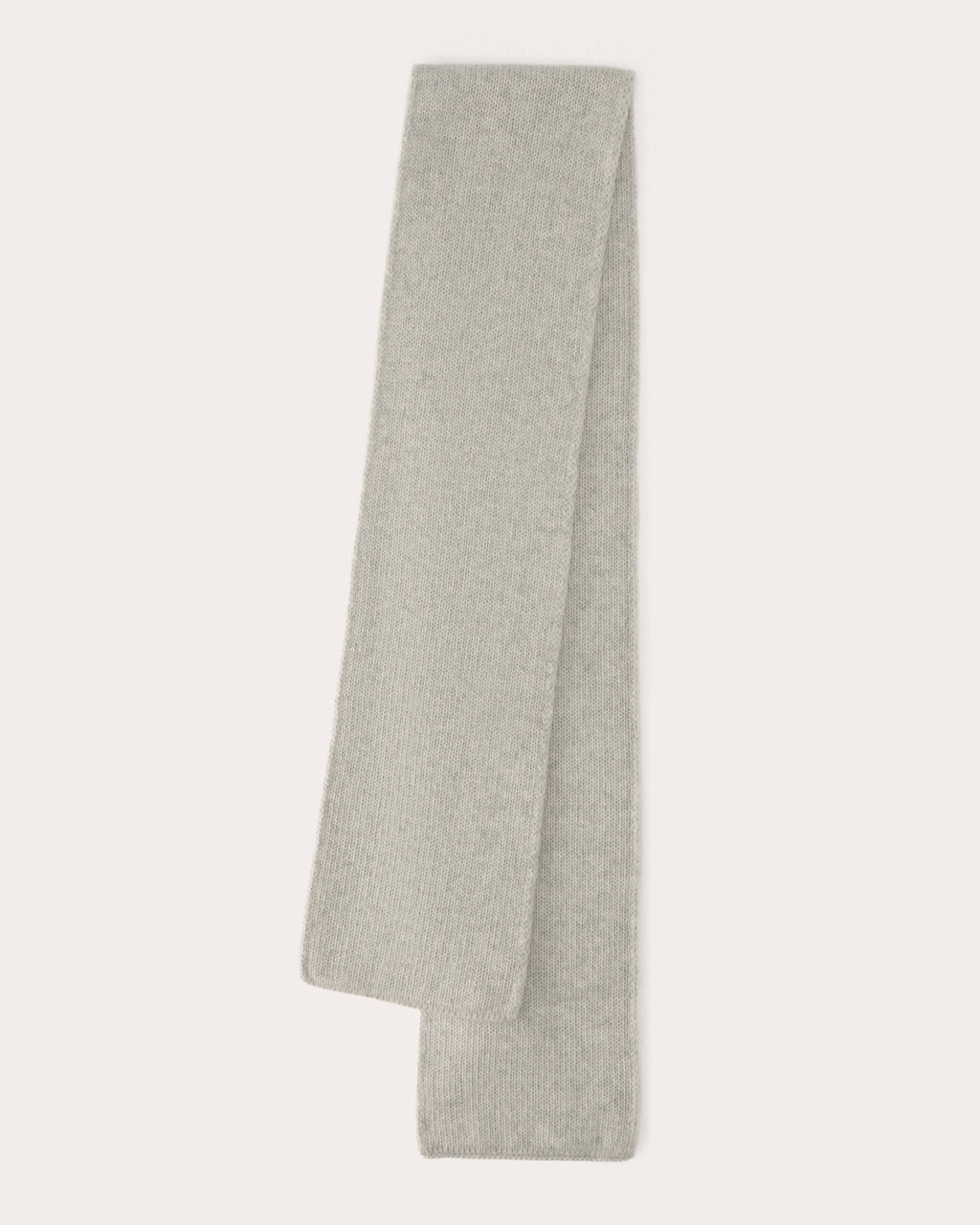 Agnes Knit Cashmere Scarf