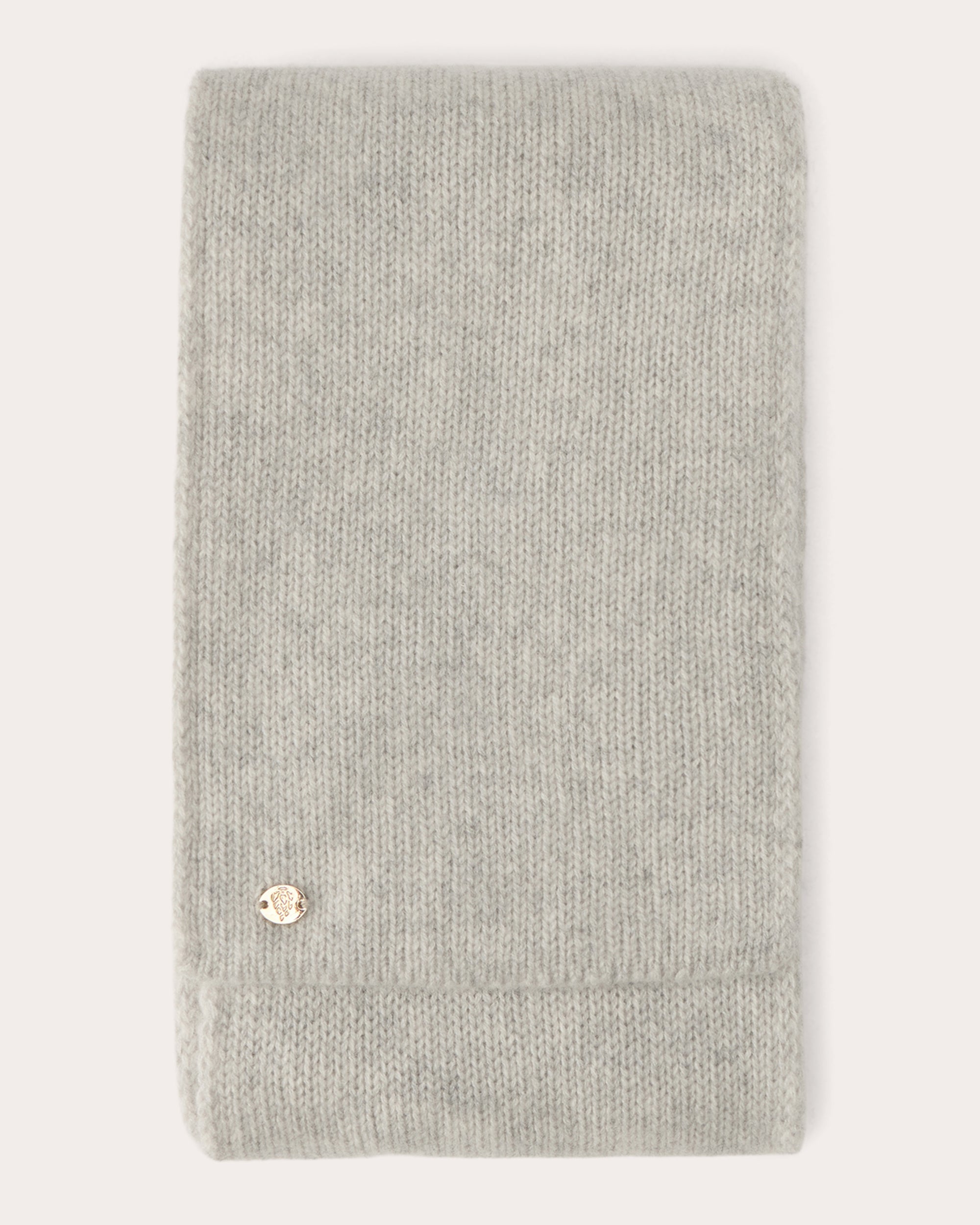 Agnes Knit Cashmere Scarf