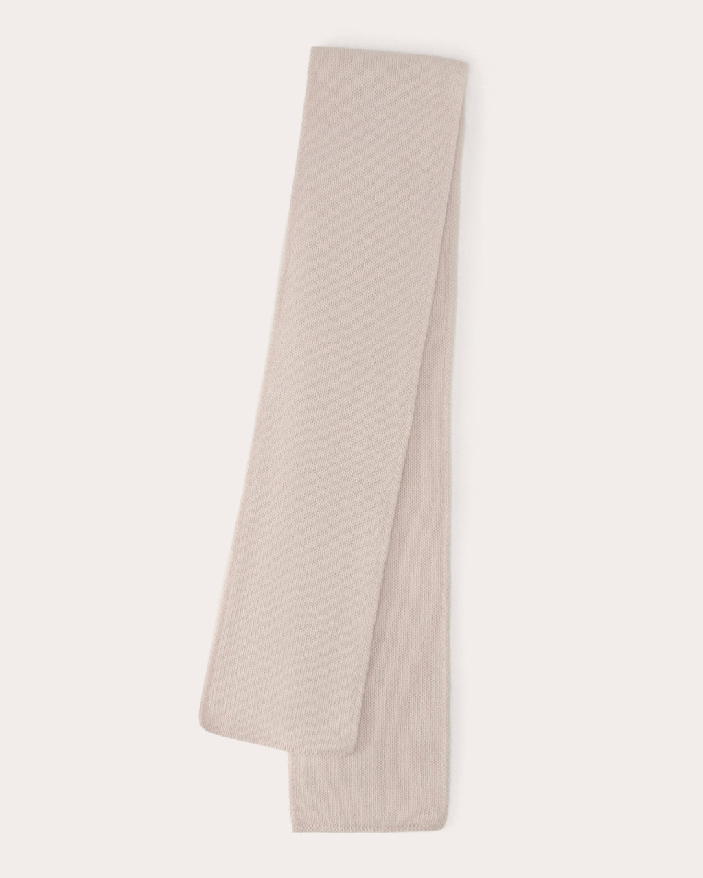 Agnes Knit Cashmere Scarf