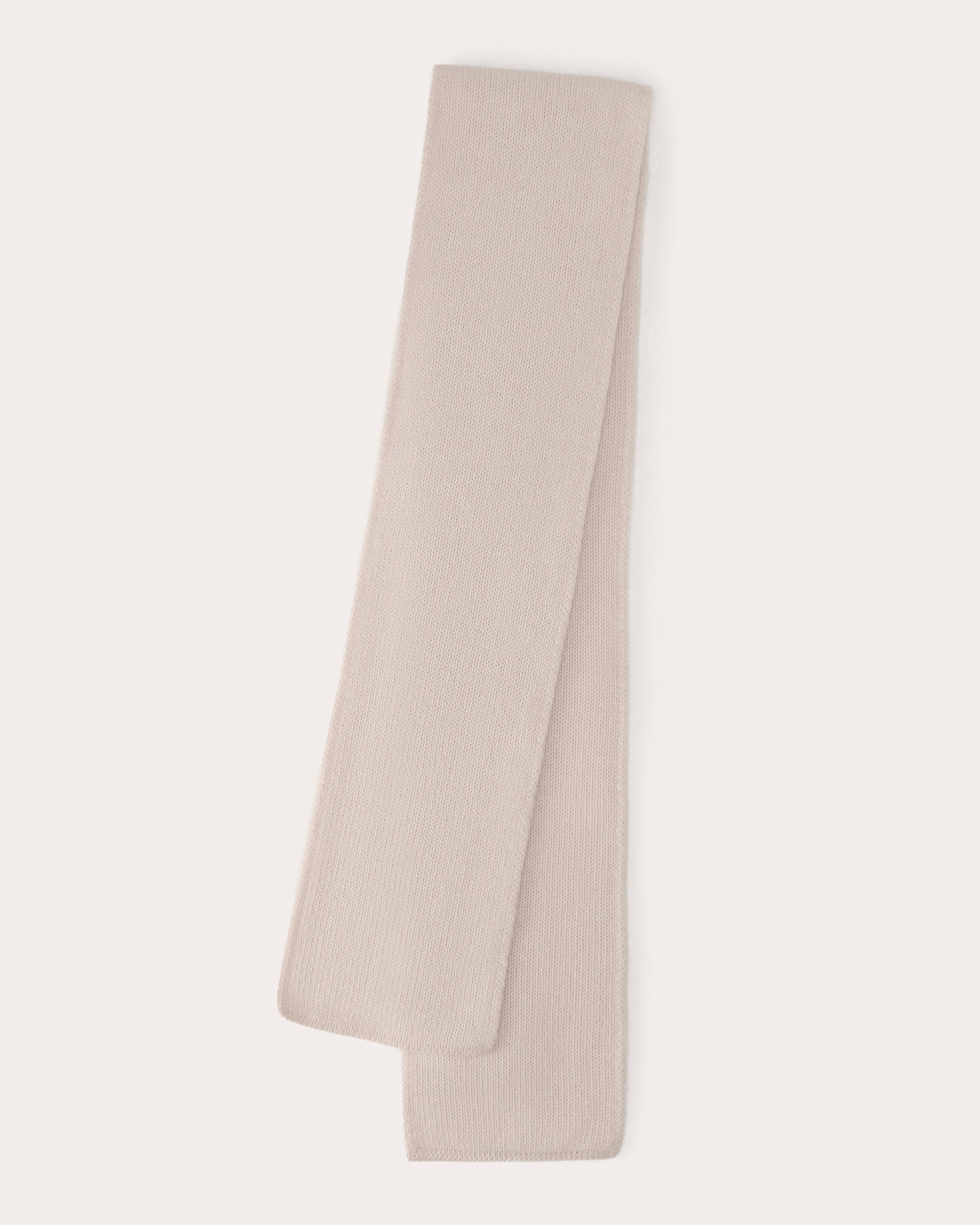 Agnes Knit Cashmere Scarf