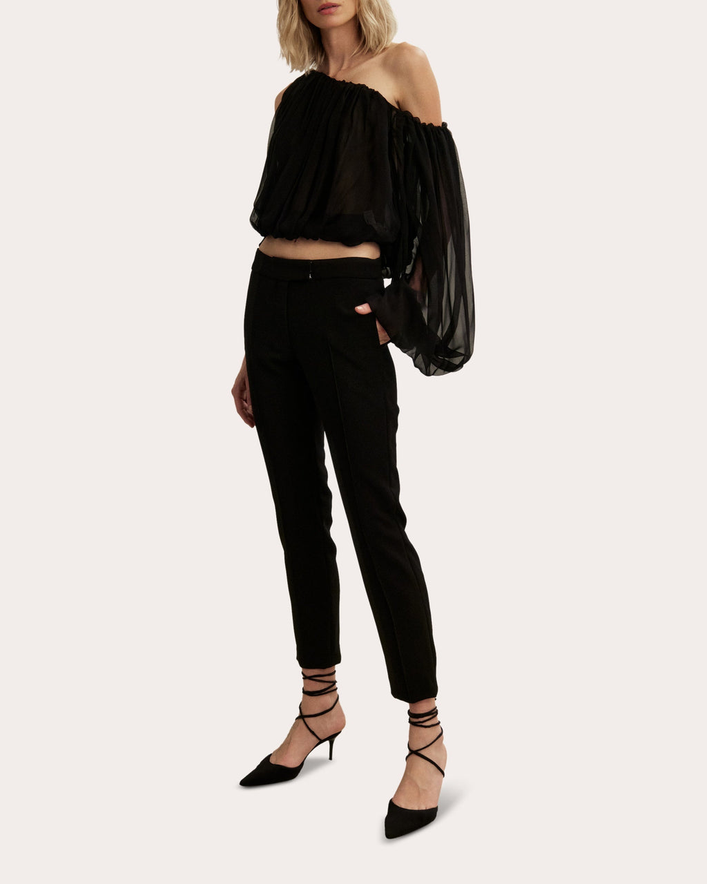 Celo Slim Tube Pants
