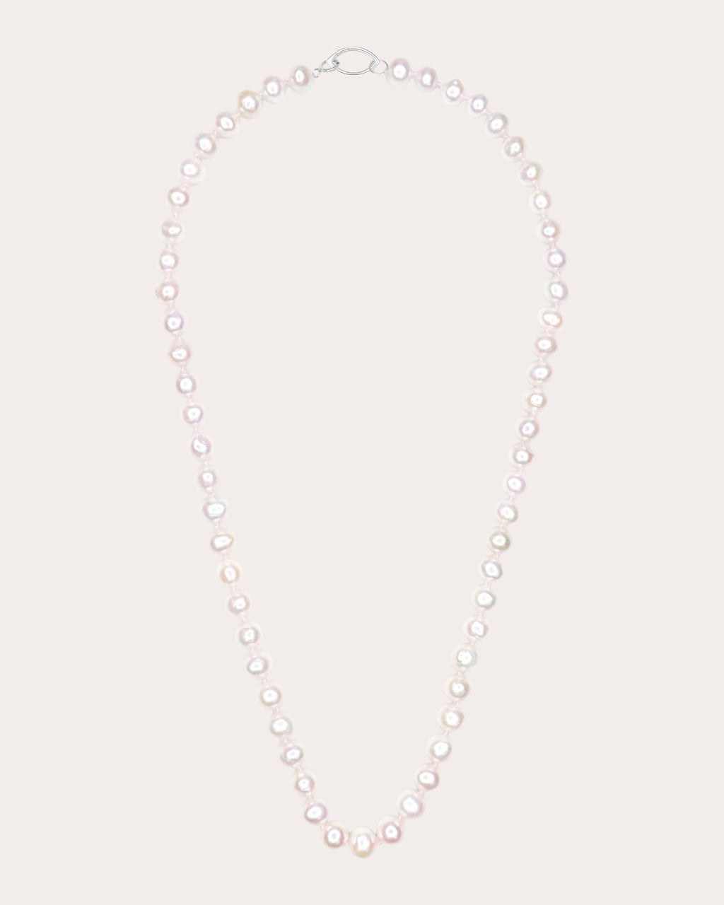 Pink Akoya Pearl Essentials Necklace