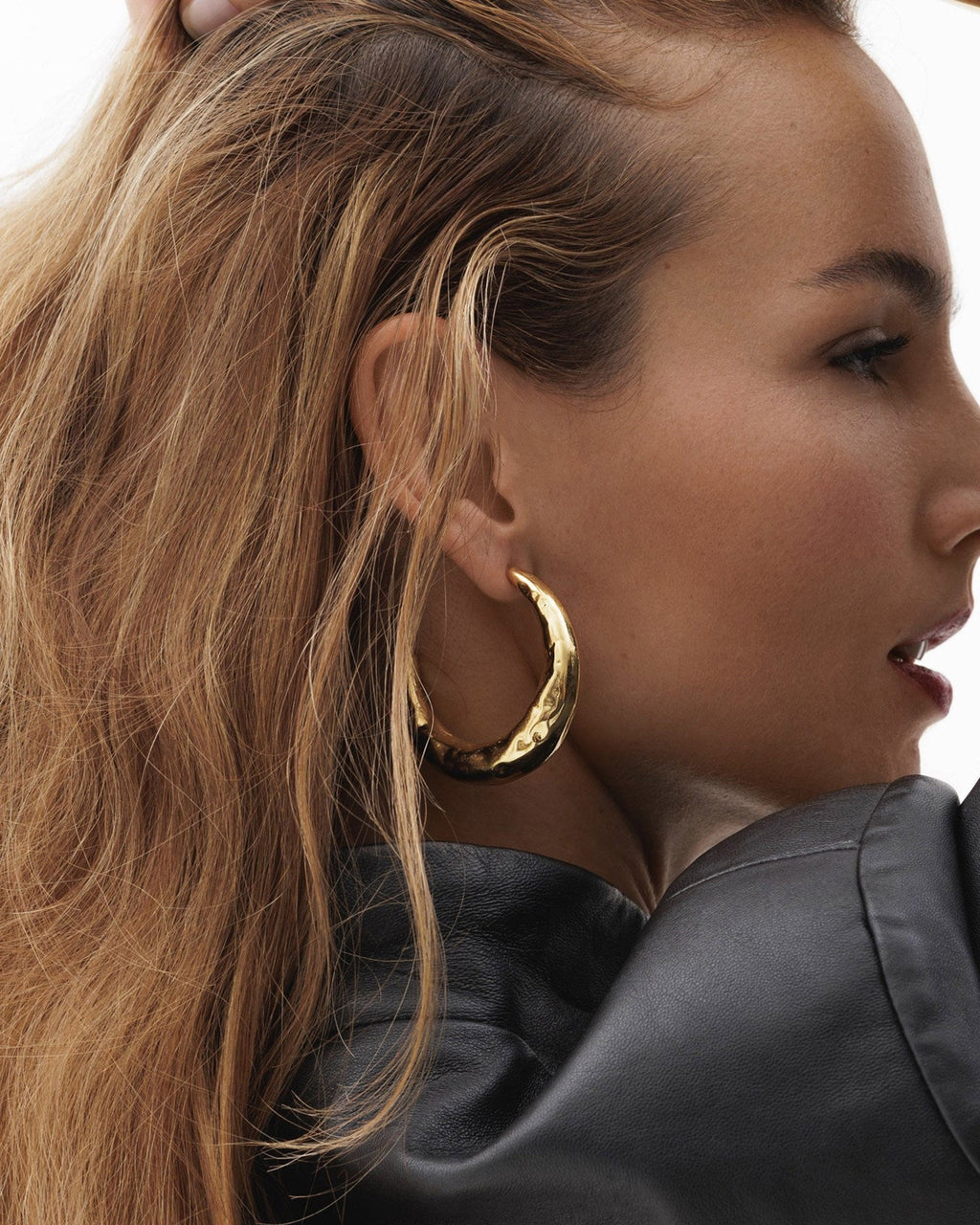 Albero Hoop Earrings