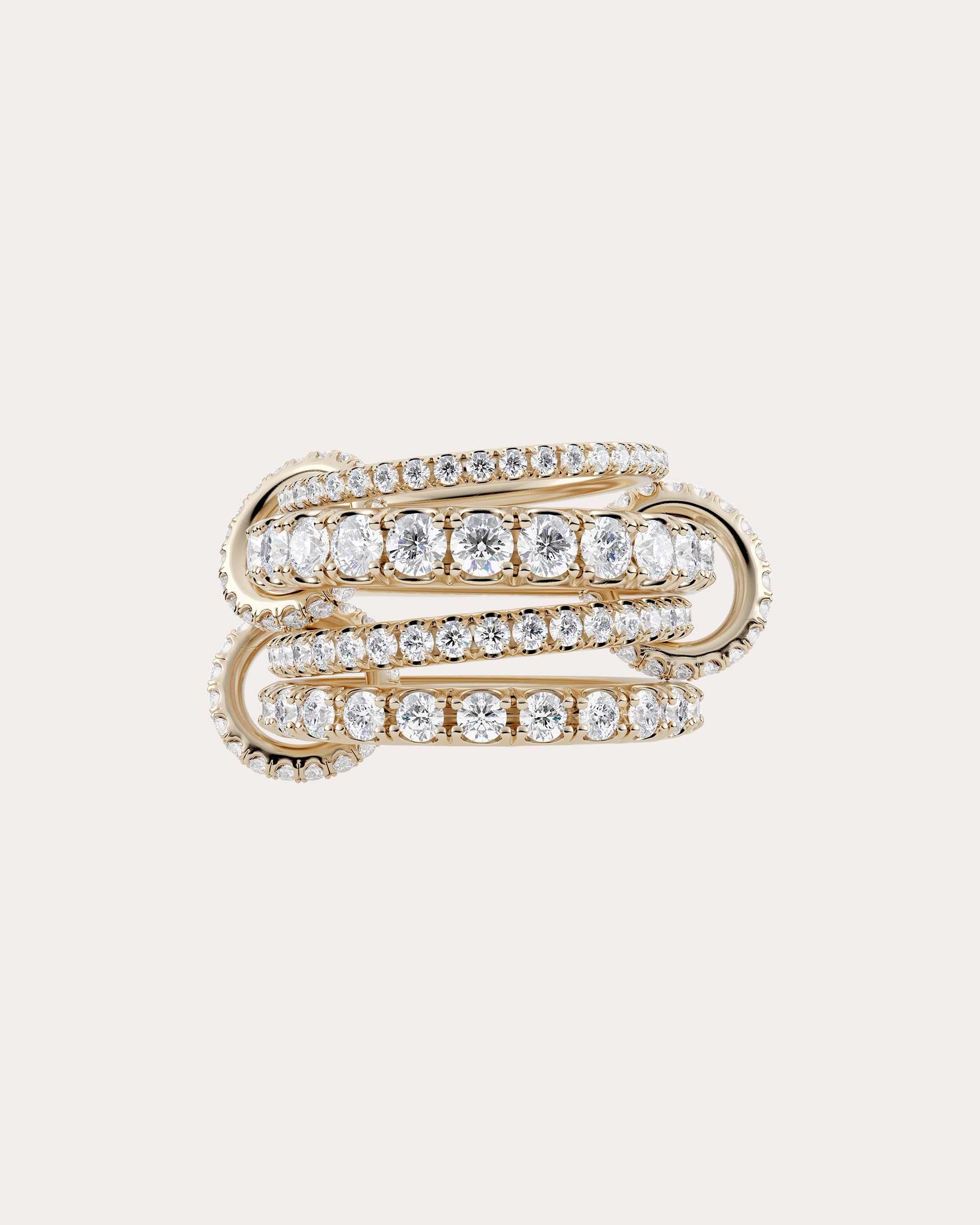 Diamond & 18k Gold Alix Ring