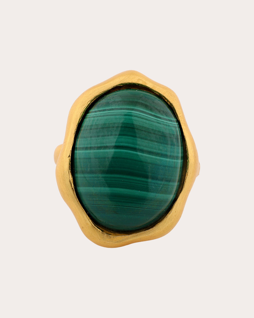 Malachite Amazonia Ring