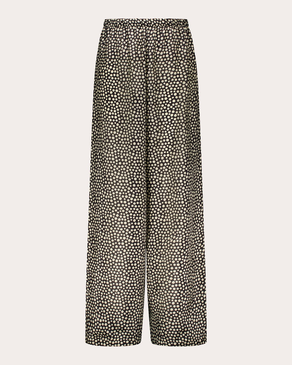 Amelie Polka Dot Silk Pants