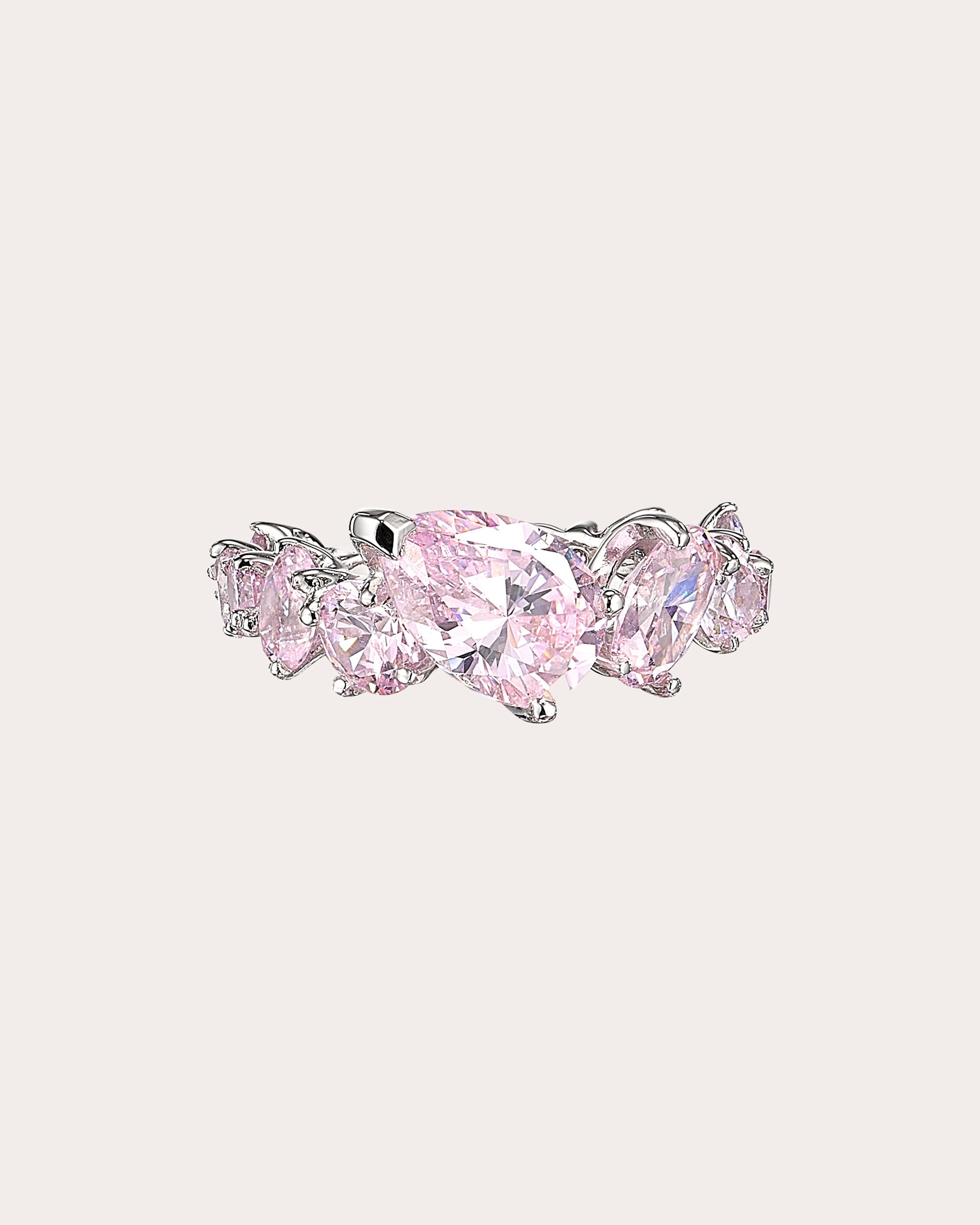 Blush Nova Starburst Ring