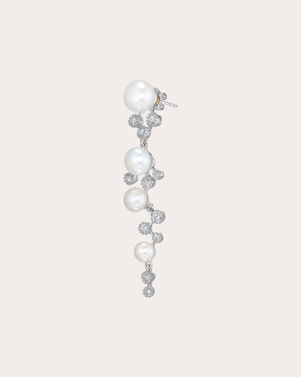Constellation Pearl Drop Earrings