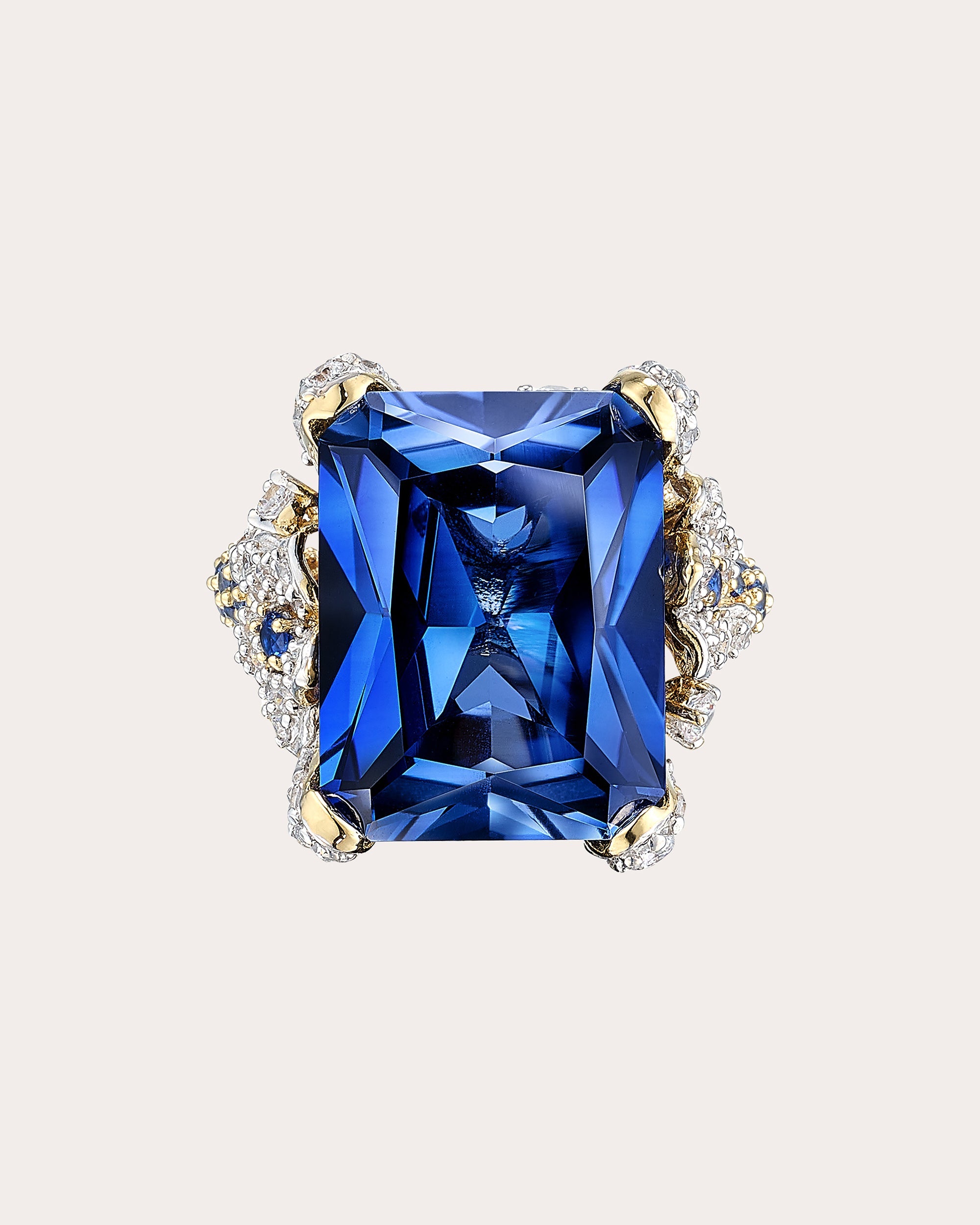 Kashmir Cinderella Ring
