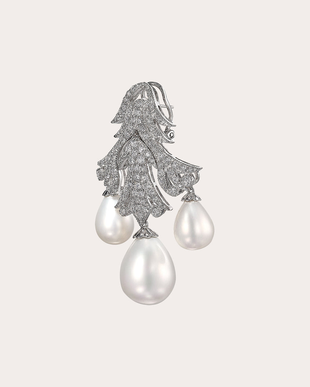 Pearl Phoenix Earrings