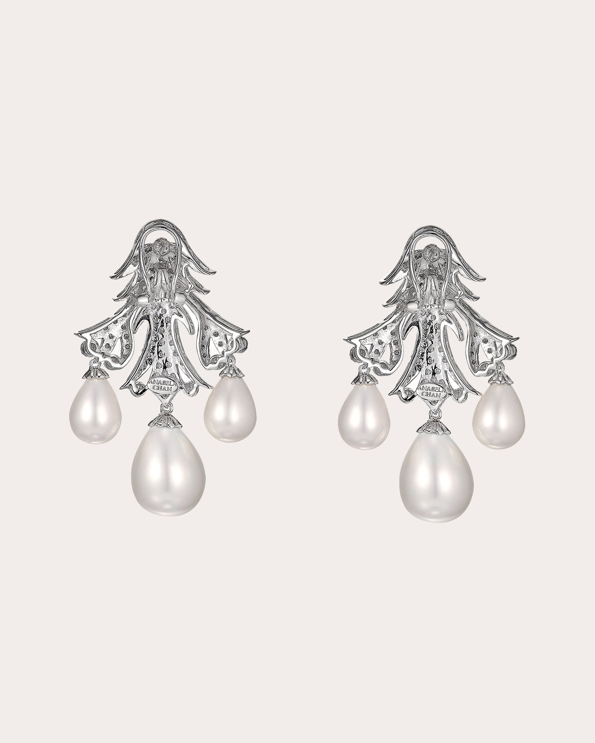 Pearl Phoenix Earrings