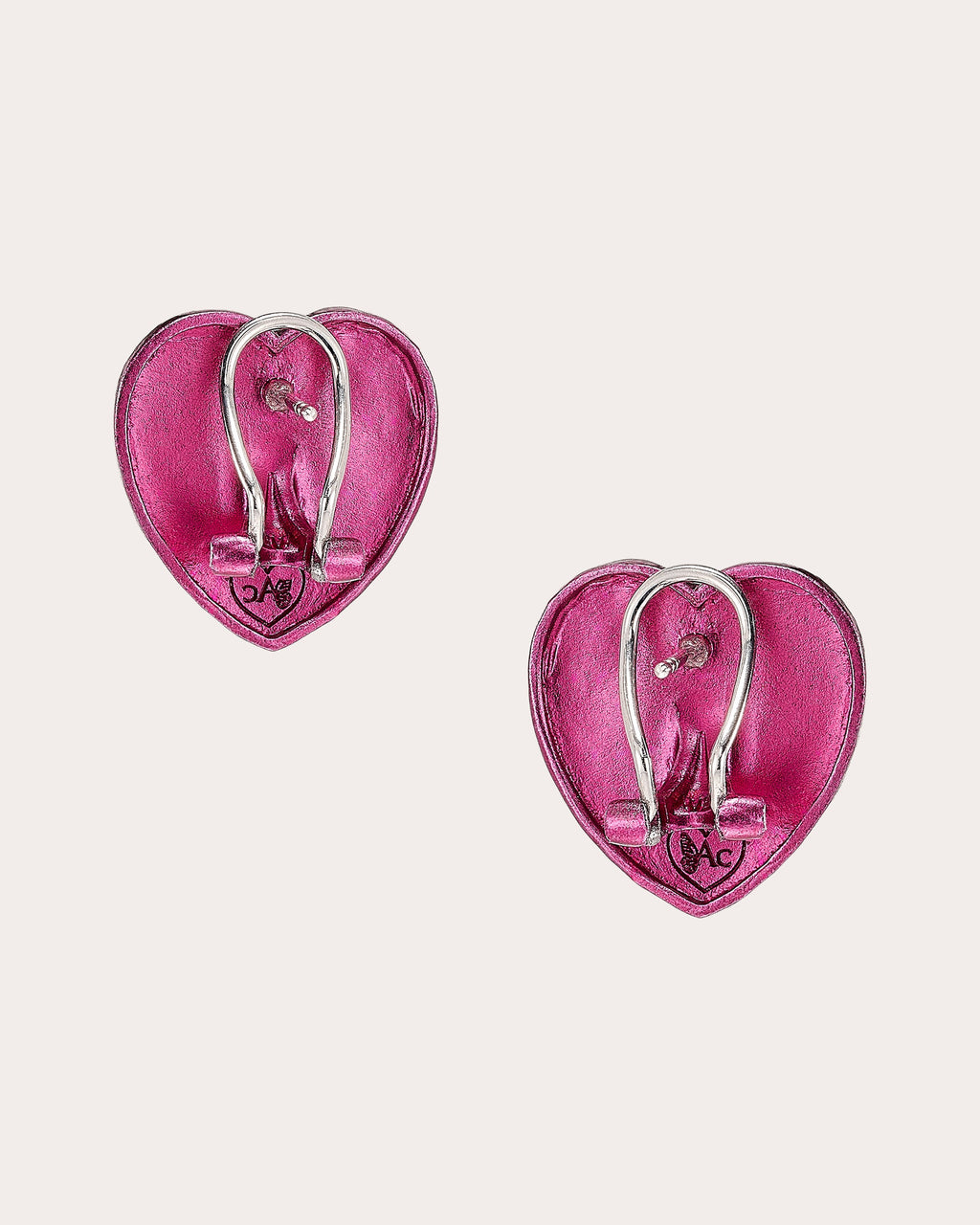 Fruit Gems™ Plum Heart Stud Earrings