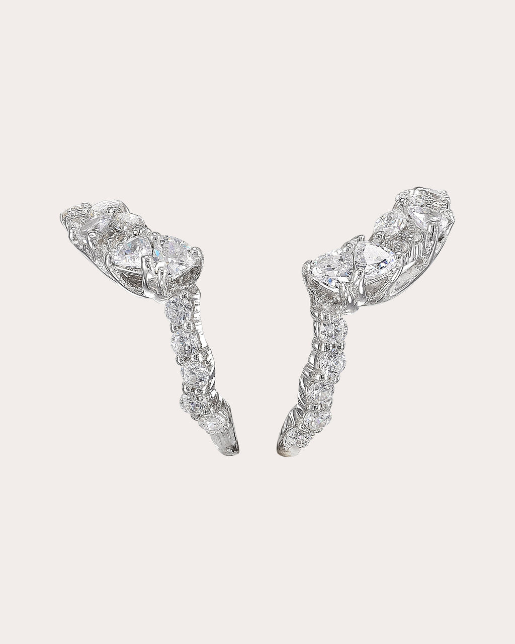 Diamond & Sky Opal Ocean Ring Trio