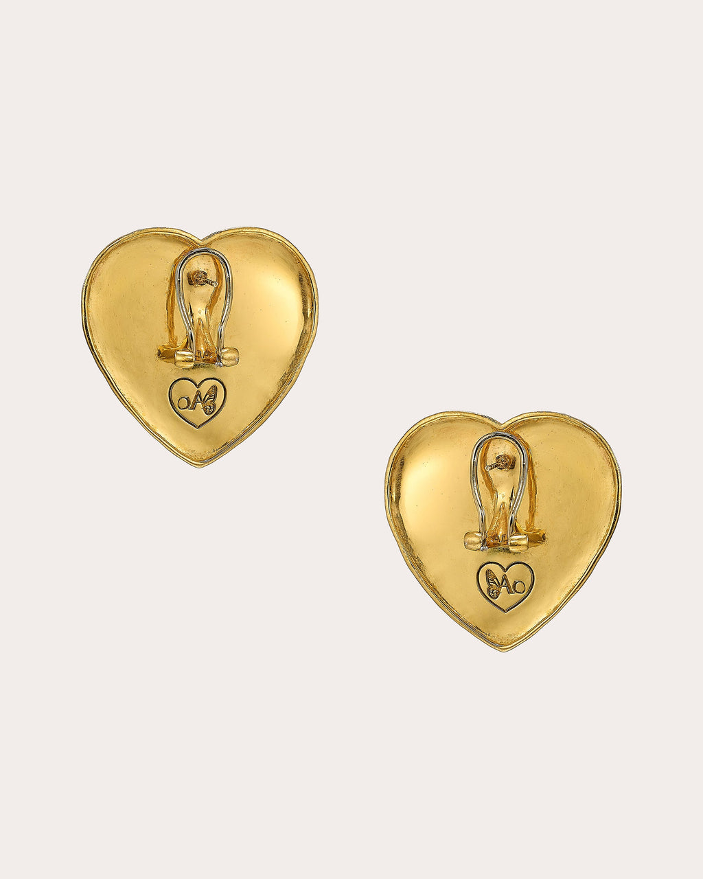 Turquoise Heart Stud Earrings