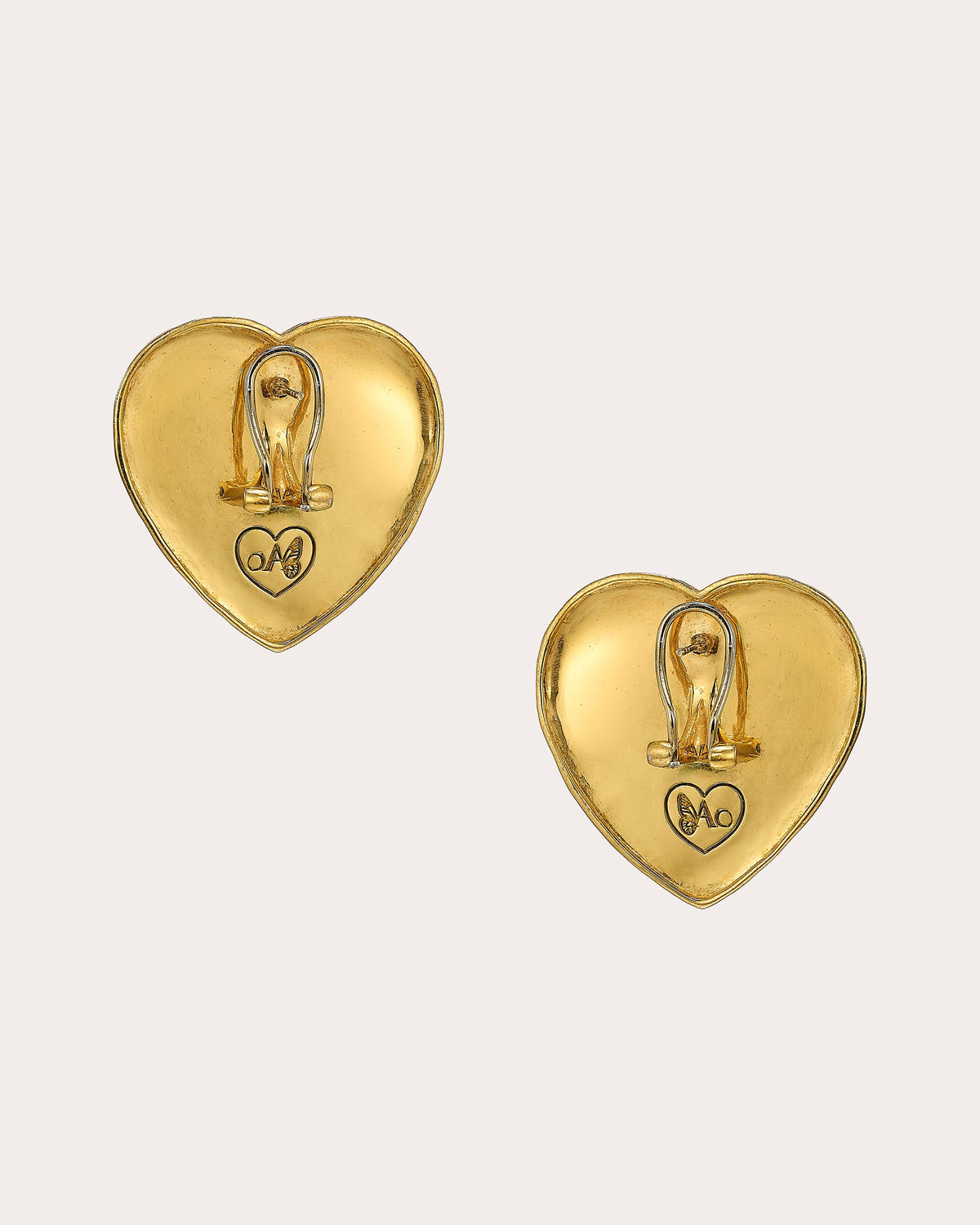 Turquoise Heart Stud Earrings