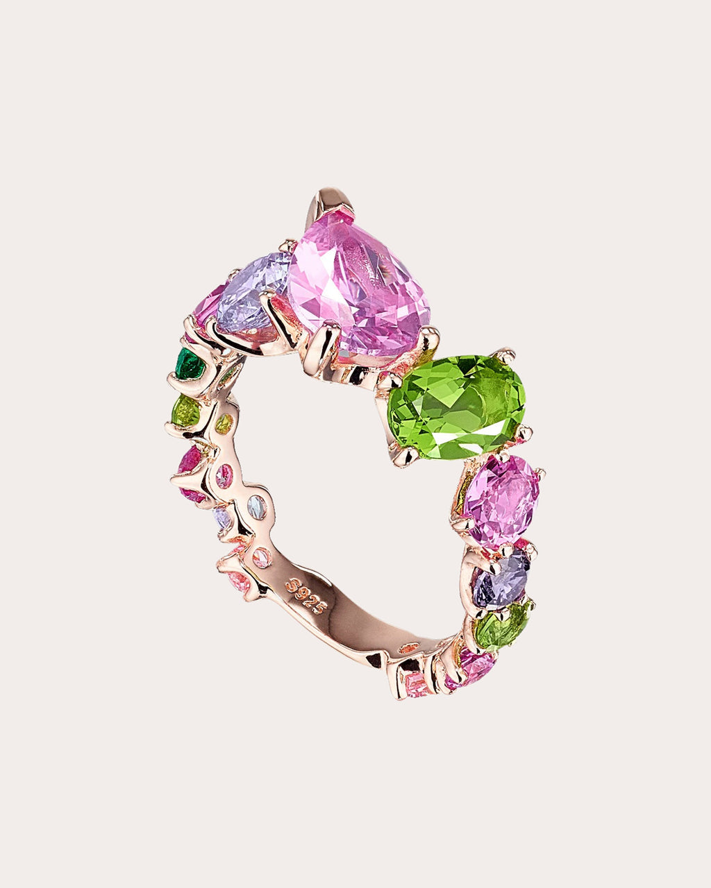 Candy Nova Starburst Ring