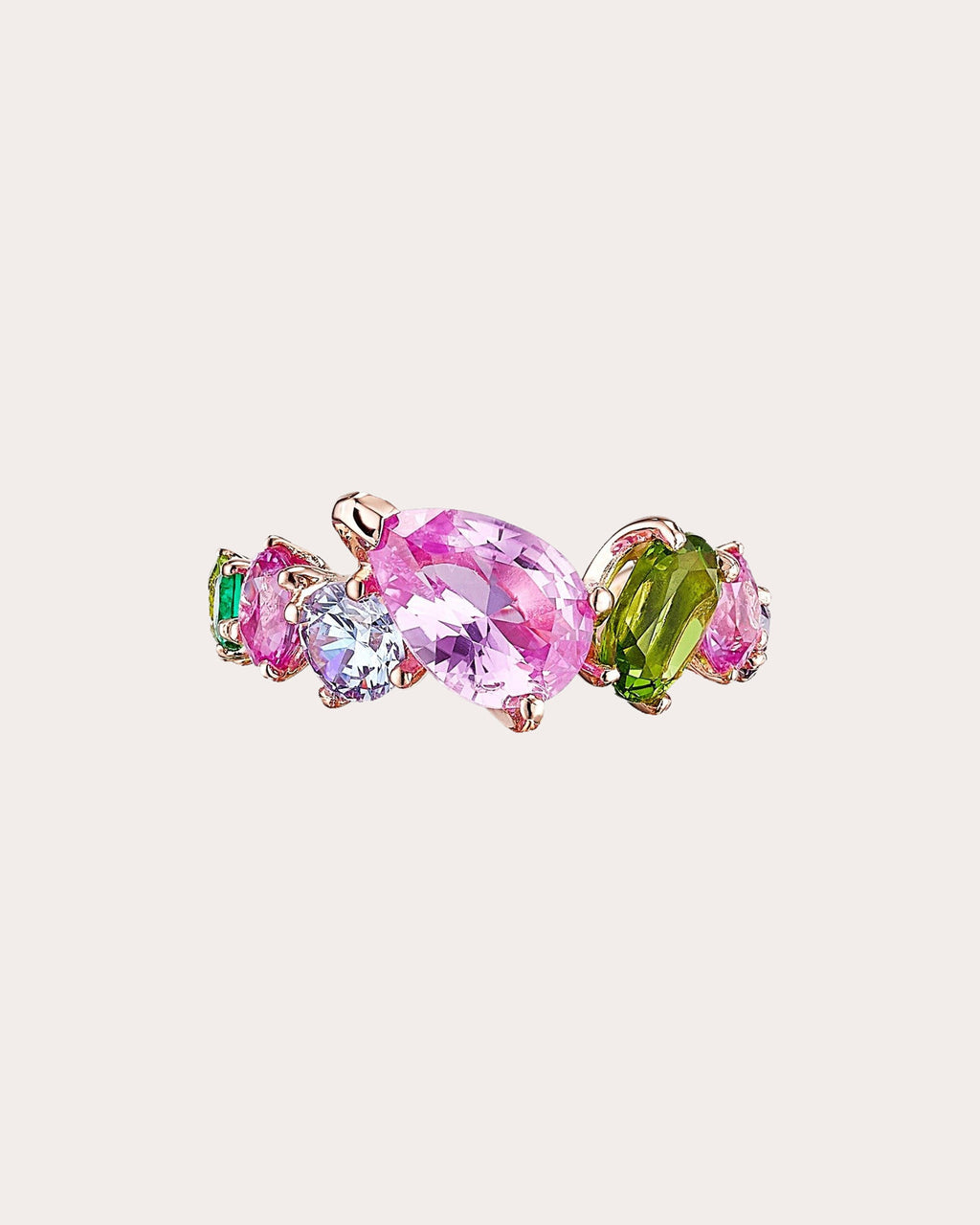 Candy Nova Starburst Ring
