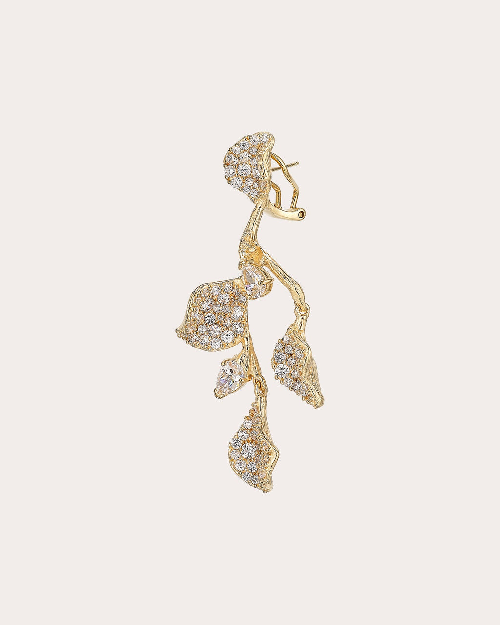 Diamond Galatea Drop Earrings