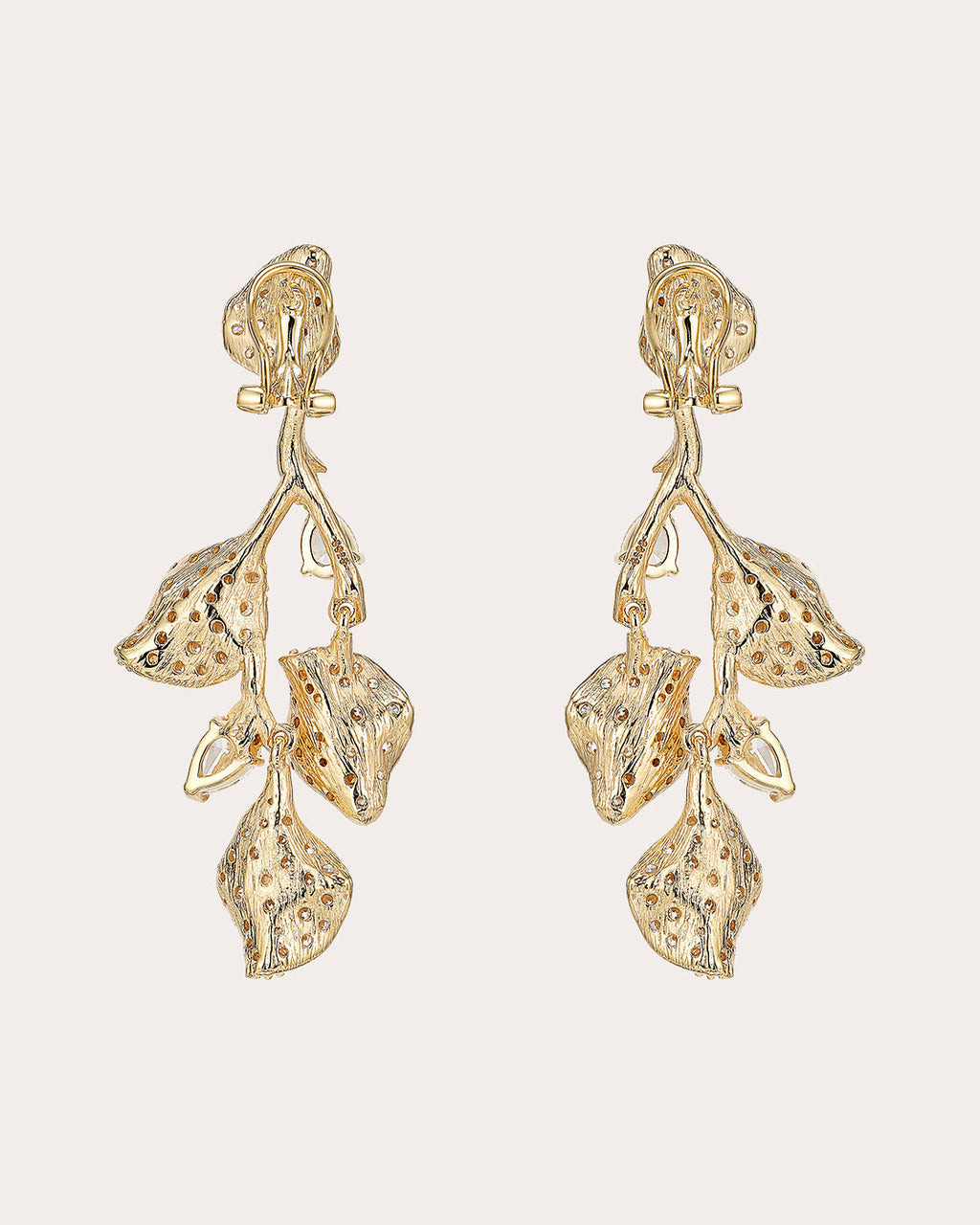 Diamond Galatea Drop Earrings