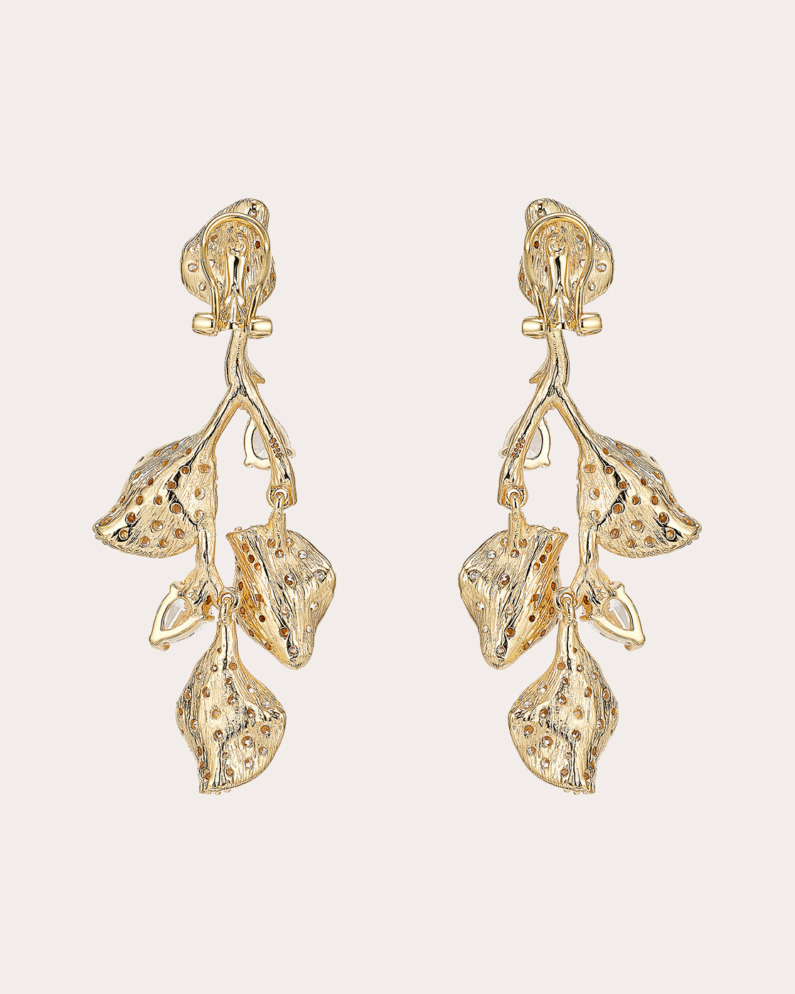 Diamond Galatea Drop Earrings