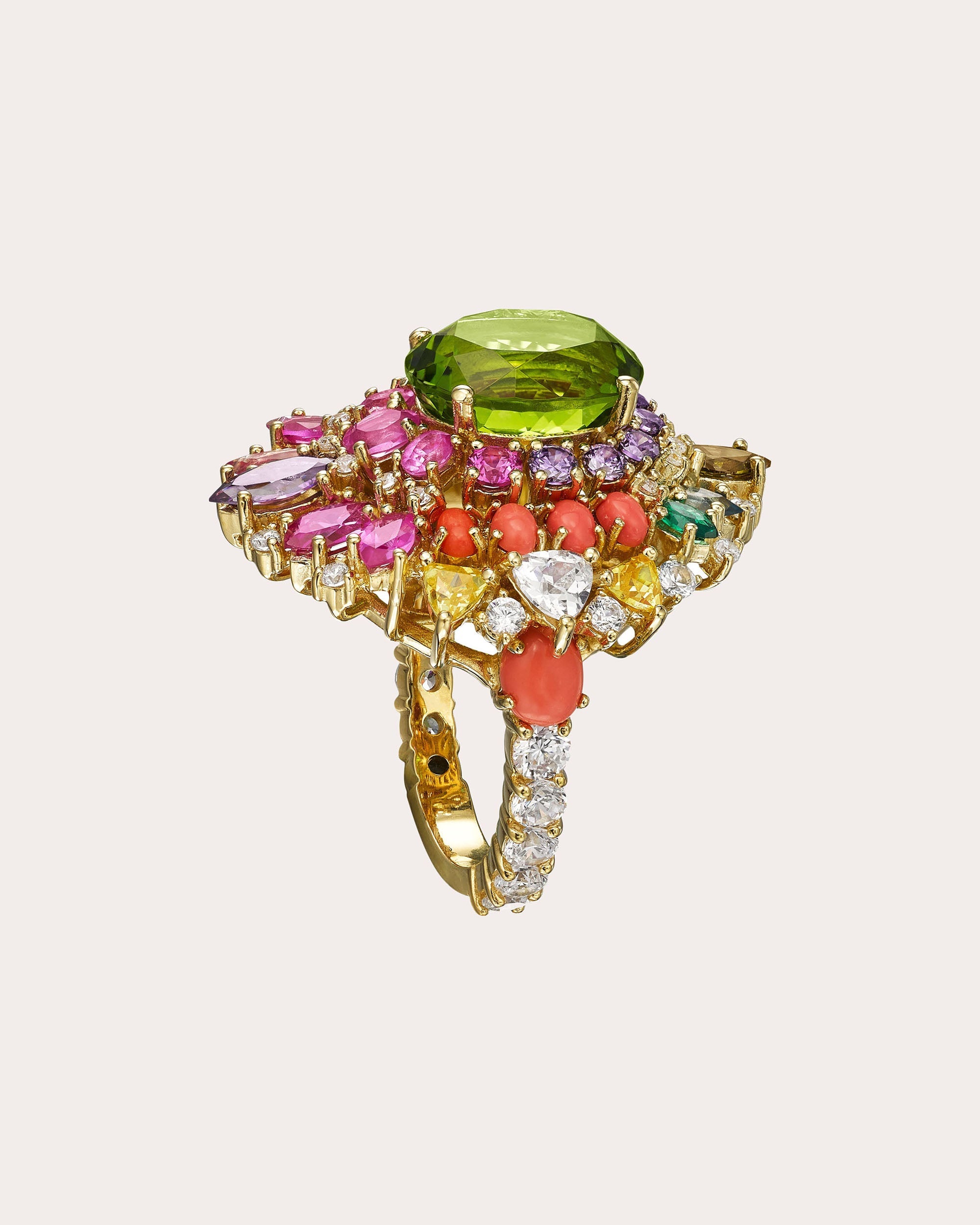 Mirage Tourmaline Ring