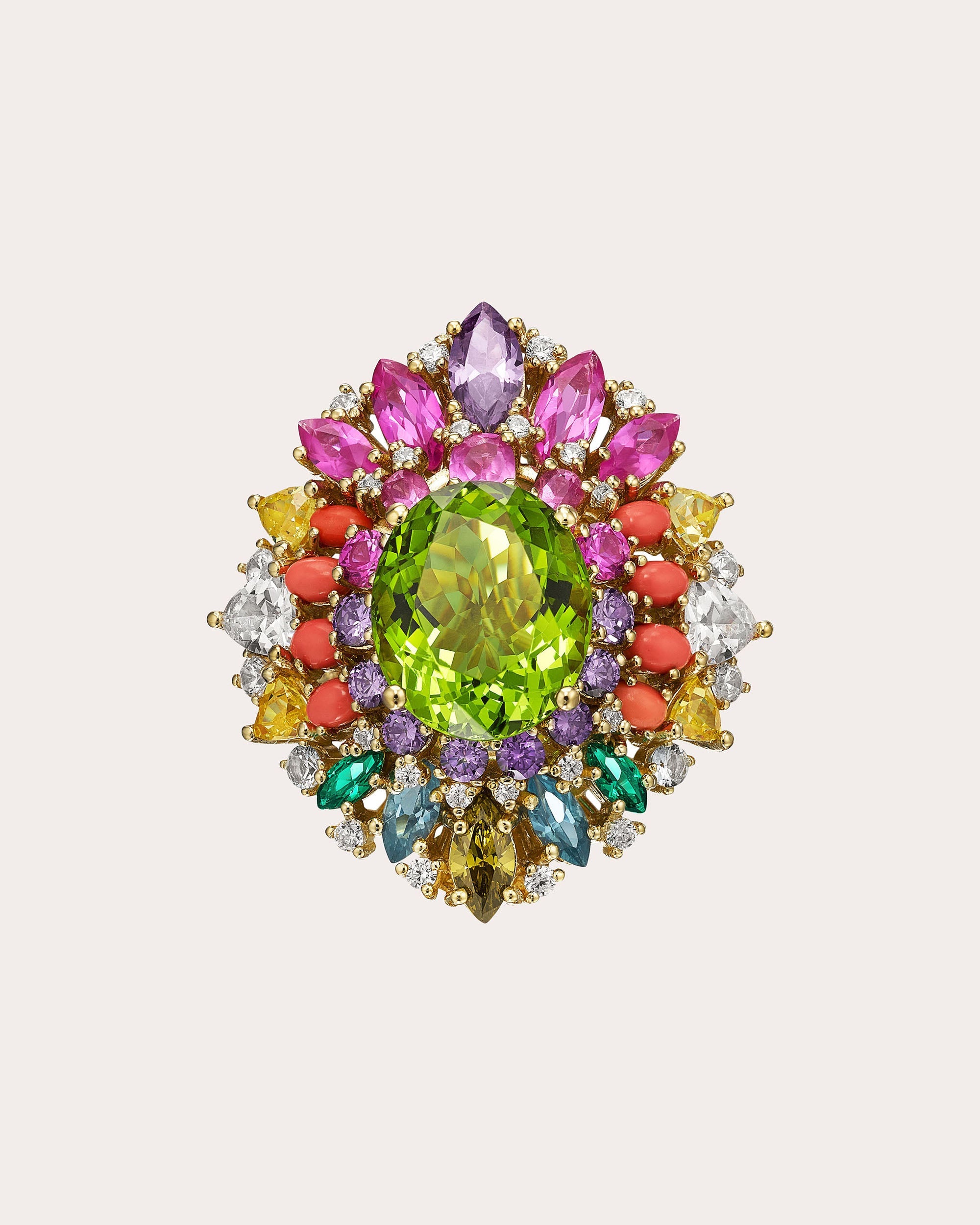 Mirage Tourmaline Ring