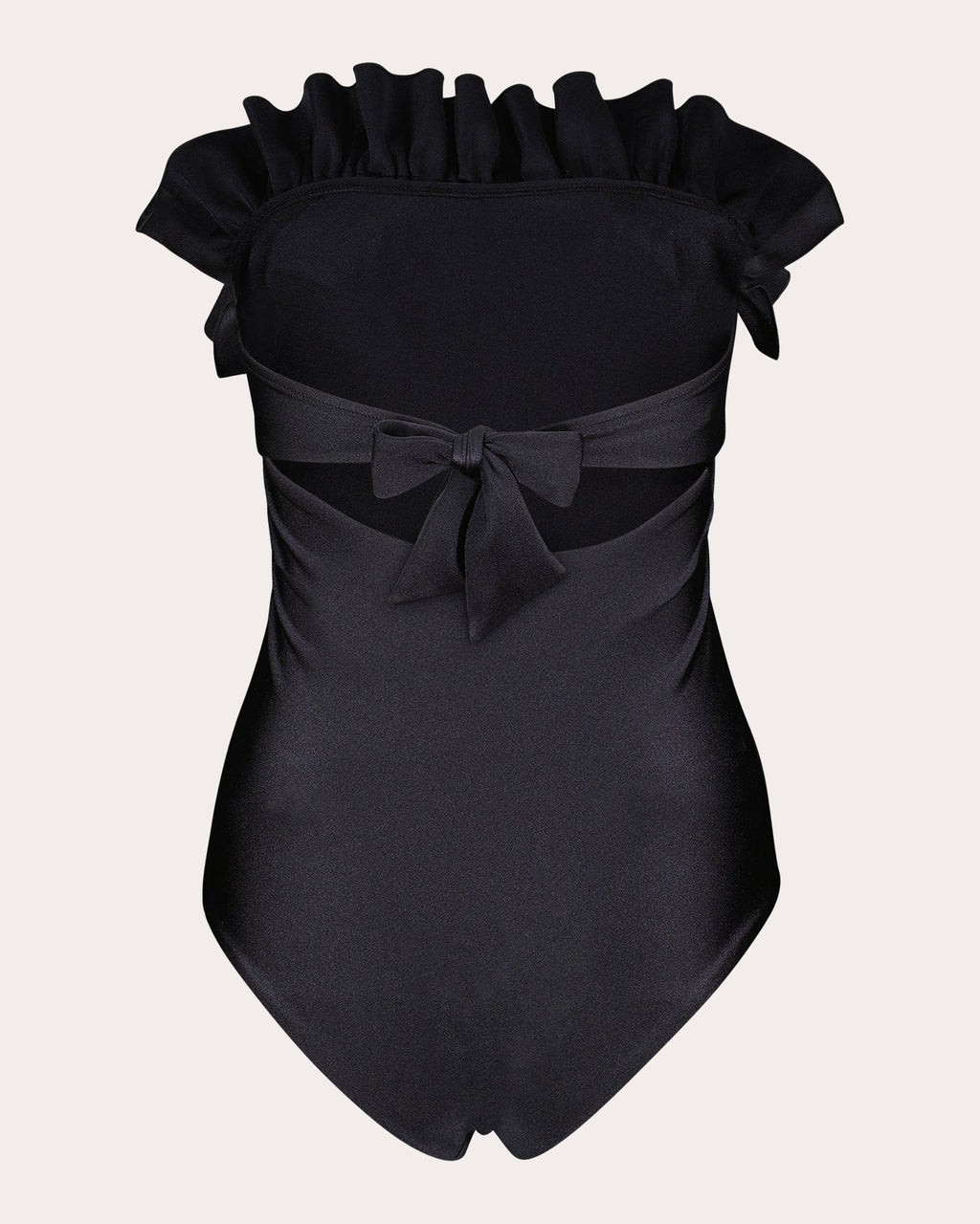 Angela Ruffle Bustier One-Piece