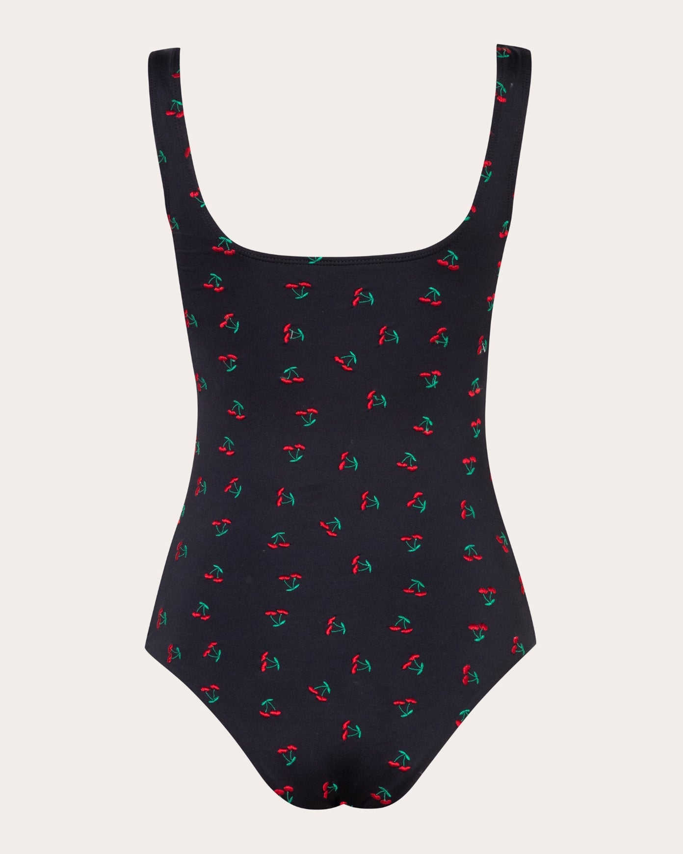 Antoinette Embroidered Cherry One-Piece