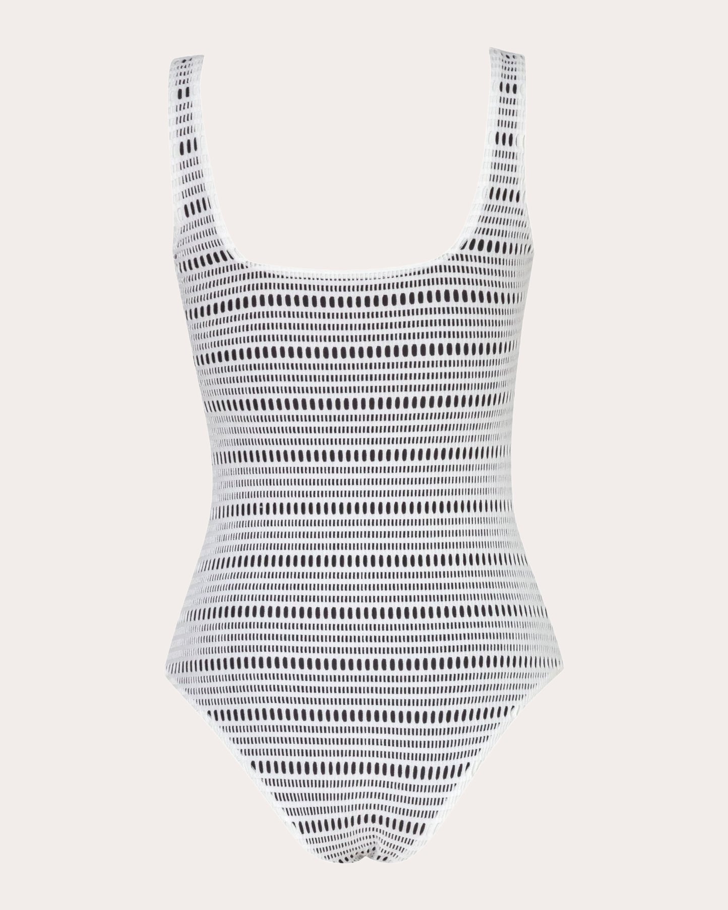 Antoinette Geometric Mesh One-Piece