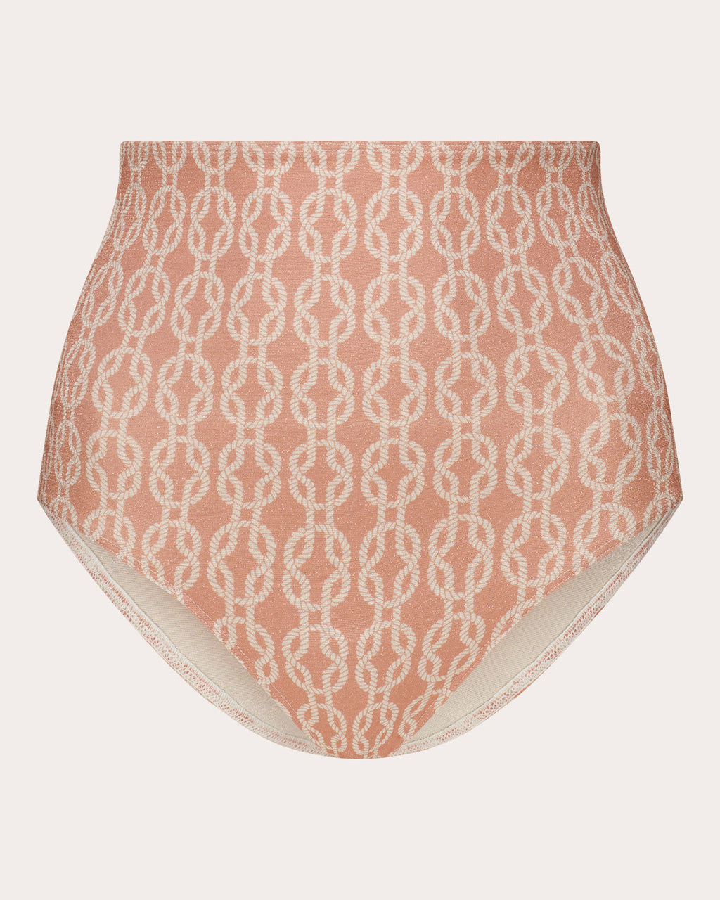 Ara Trellis High-Rise Bikini Bottoms