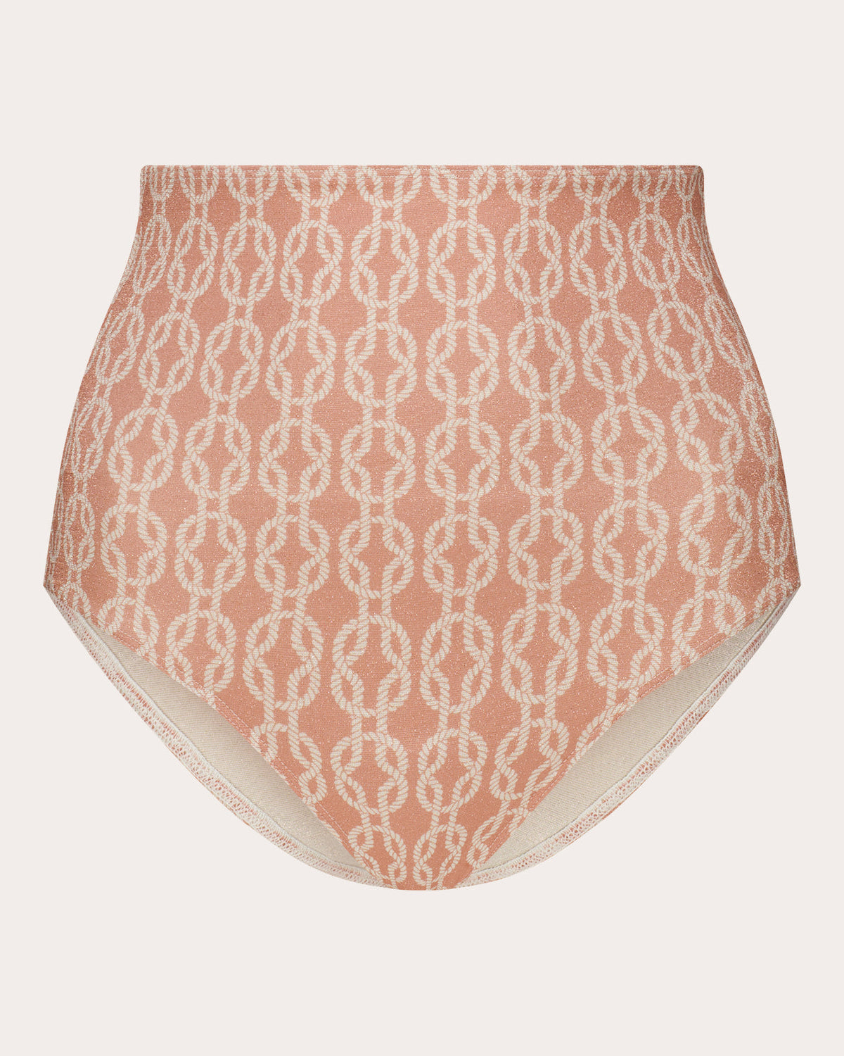 Ara Trellis High-Rise Bikini Bottoms