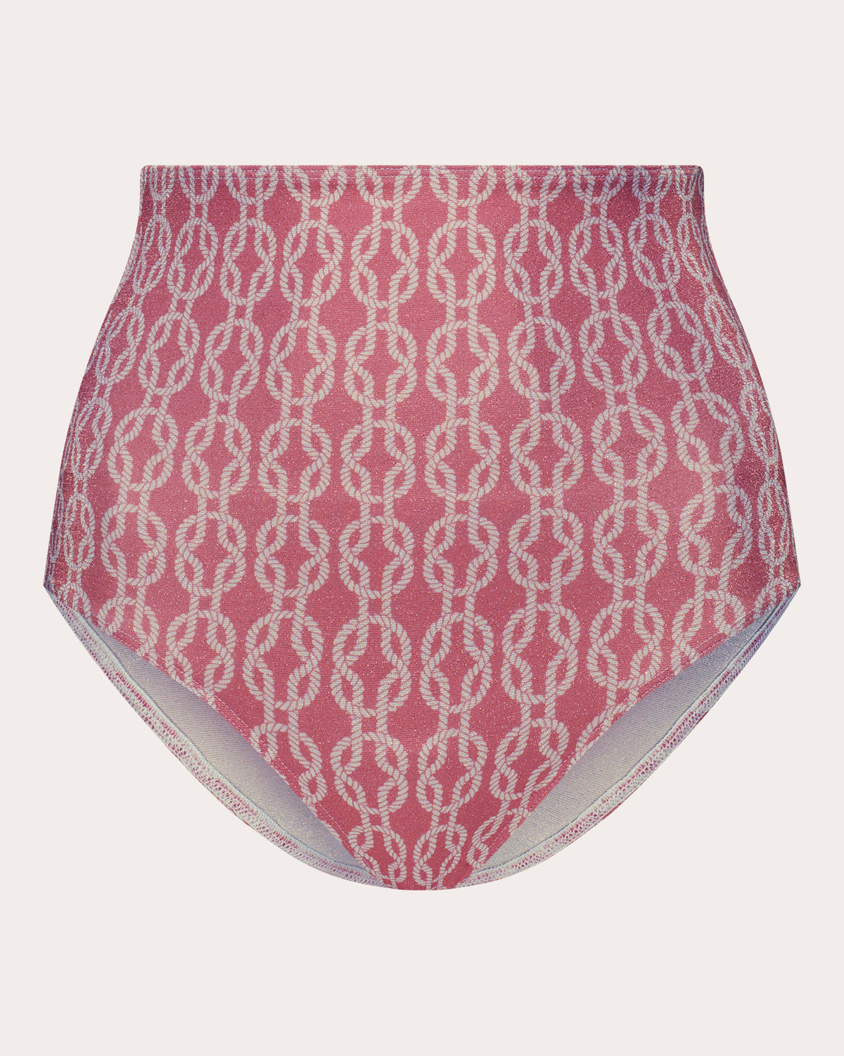 Ara Trellis High-Rise Bikini Bottoms